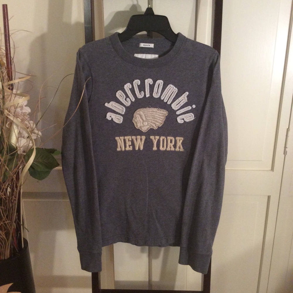 Abercrombie Kids Long Sleeve Shirt Size Large